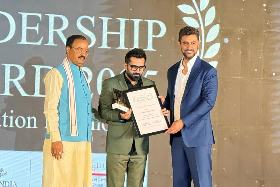 Times Leadership Award 2025 - Shavez Ahmed Siddiqui