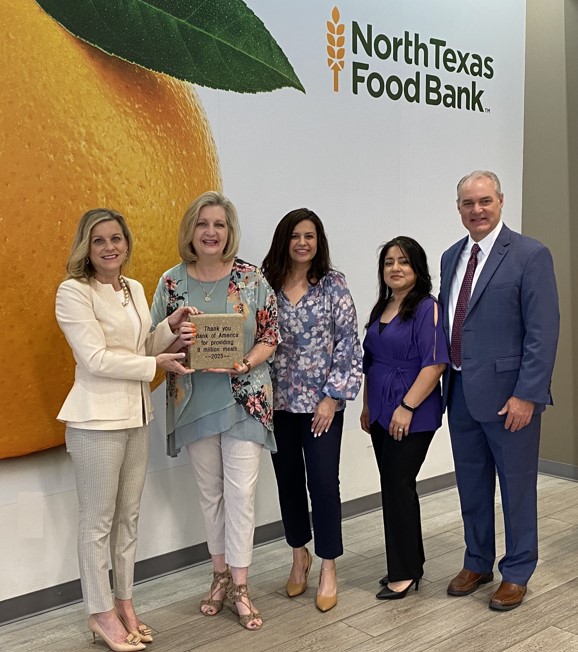 Bank of America Awards $50,000 Grant to NTFB