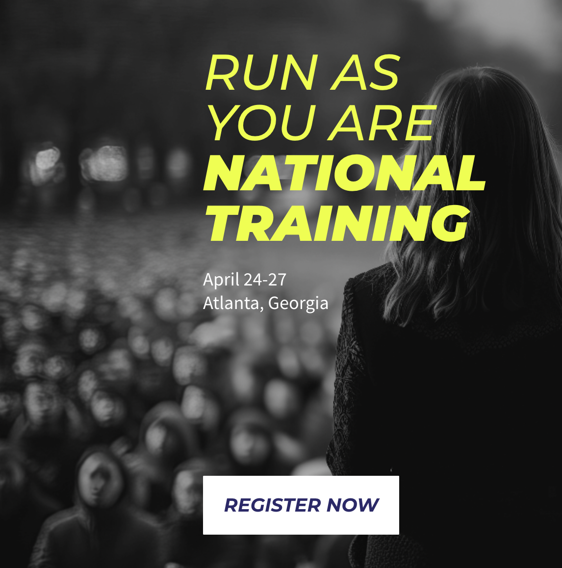 Vote Run Lead Action, a non-partisan, non-profit powerhouse that trains women and gender-expansive individuals to run for office and win, is hosting its signature gathering - the Run As You Are National Training - on April 24-27, 2025, in Atlanta. The training for aspiring candidates and campaign managers is a three-day event that equips attendees to gain the tools, strategies, and confidence to step up, lead with authenticity, and take office. Visit voterunleadaction.org/runasyouare2025 to learn more about the training and register.