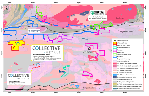 Collective Metals Whitemud Project Nearby Projects