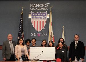 Let's Eat Healthy Check Presentation City Council Rancho Cucamonga
