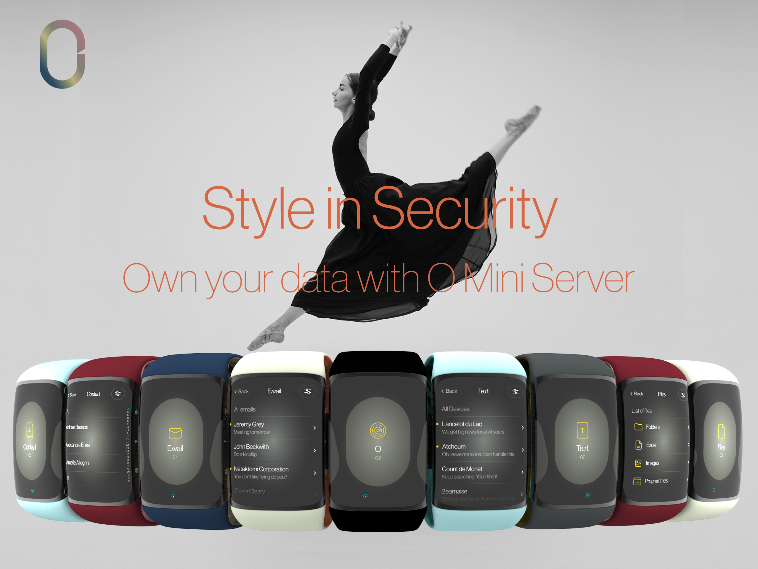 Freedom & Style in security - Bring impeccable taste to your technology. Our technology is exceptional, beautiful, and unique. As the world’s smallest wearable server, O Mini Server is a fashion statement with awesome computing power. It’s time to recognize the truth about cybersecurity. The only truly secure storage is a device that is not connected over the open internet or cellular networks.