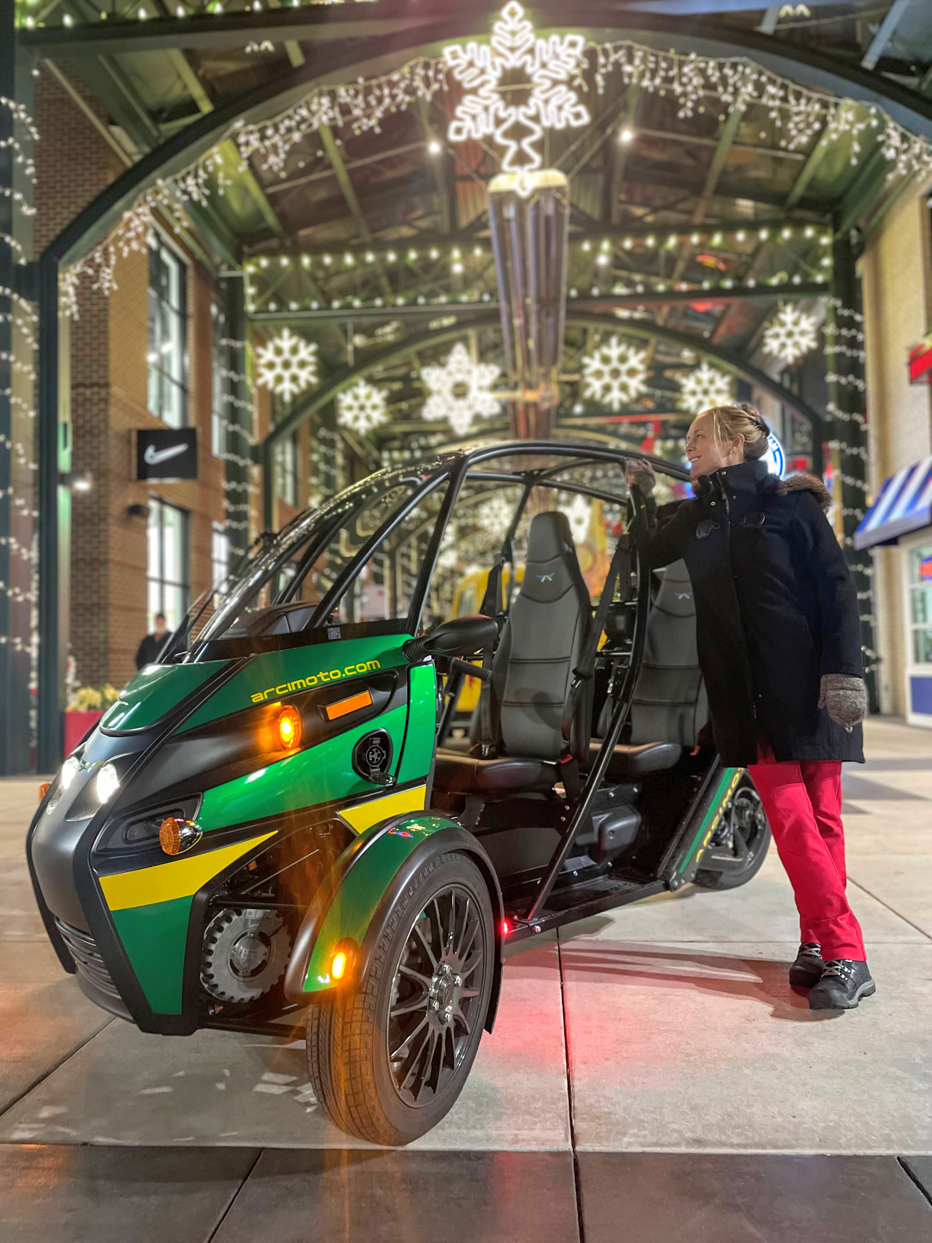 Arcimoto Holiday