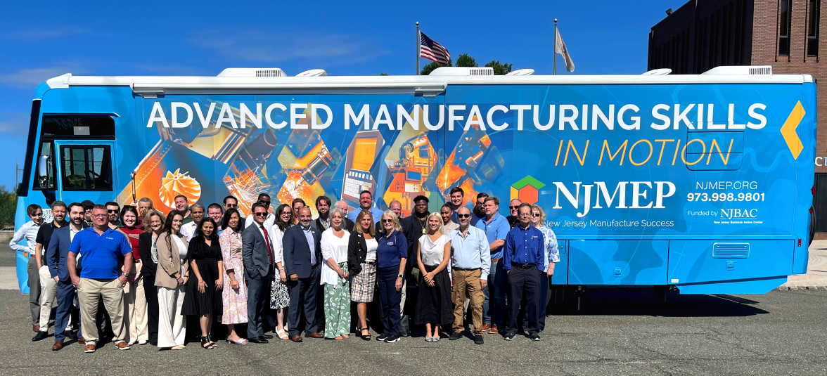 NJMEP Team and the Mobile Training Center