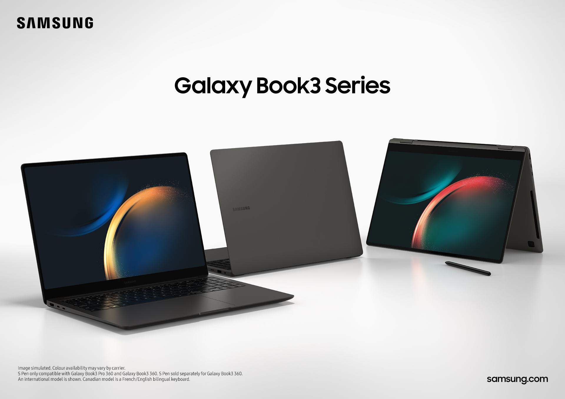 La gamme Samsung Galaxy Book3 offre aux utilisateurs de Samsung Galaxy qui recherchent une connectivité multi-appareils sans faille et une puissance informatique de pointe le summum en termes de PC.