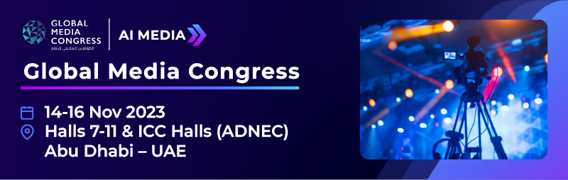 AI-Media provides cutting edge caption and translation solution at Global Media Congress in Abu Dhabi, UAE