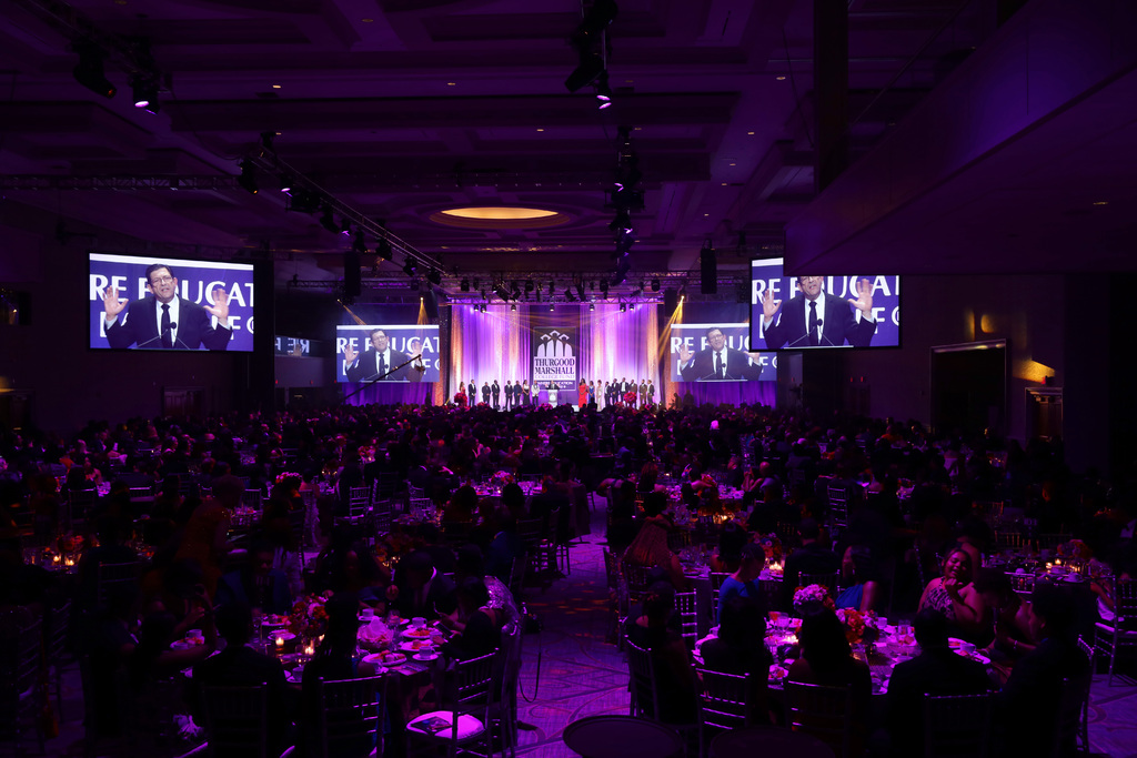 TMCF 32nd Anniversary Awards Gala Ballroom 
Getty Images for Thurgood Marshall College Fund
