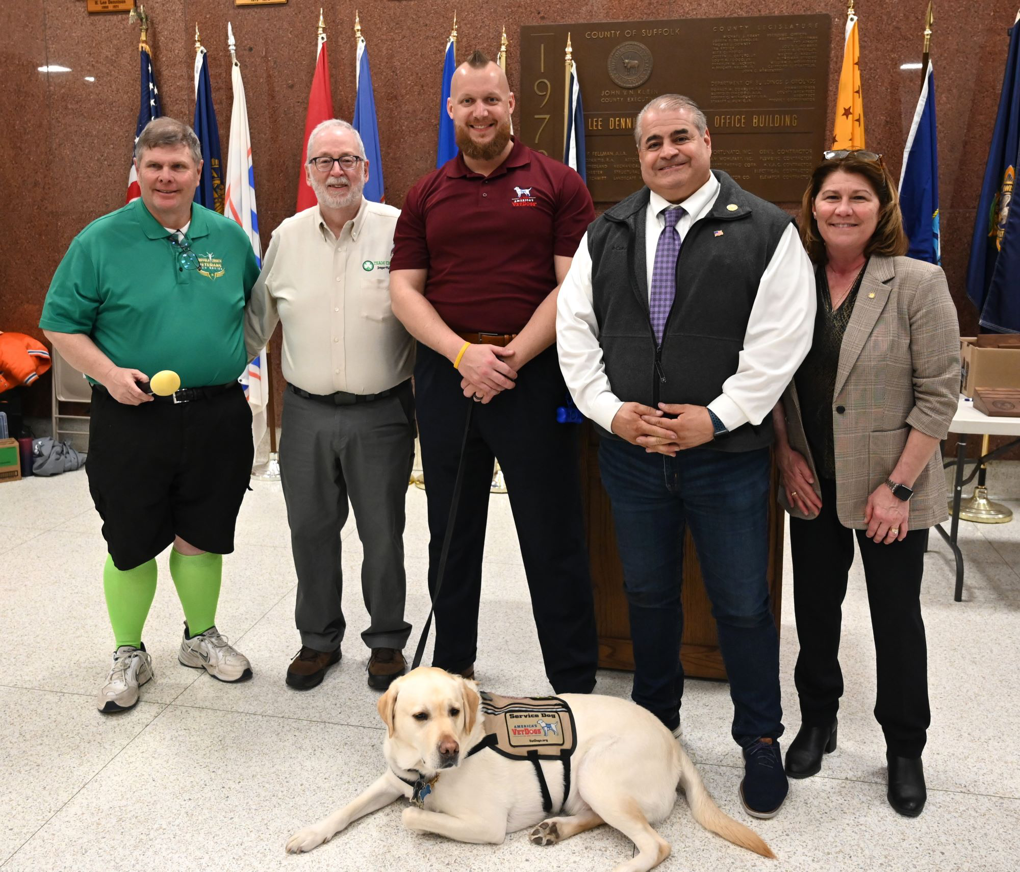 America's VetDogs 5K Run & Dog Walk Joins Suffolk County Veterans Run Series