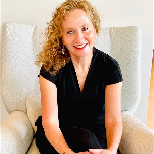 Susan Lax, Author of A Heart's Landscape