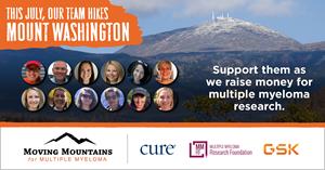 Moving Mountains for Multiple Myeloma - Mt. Washington team