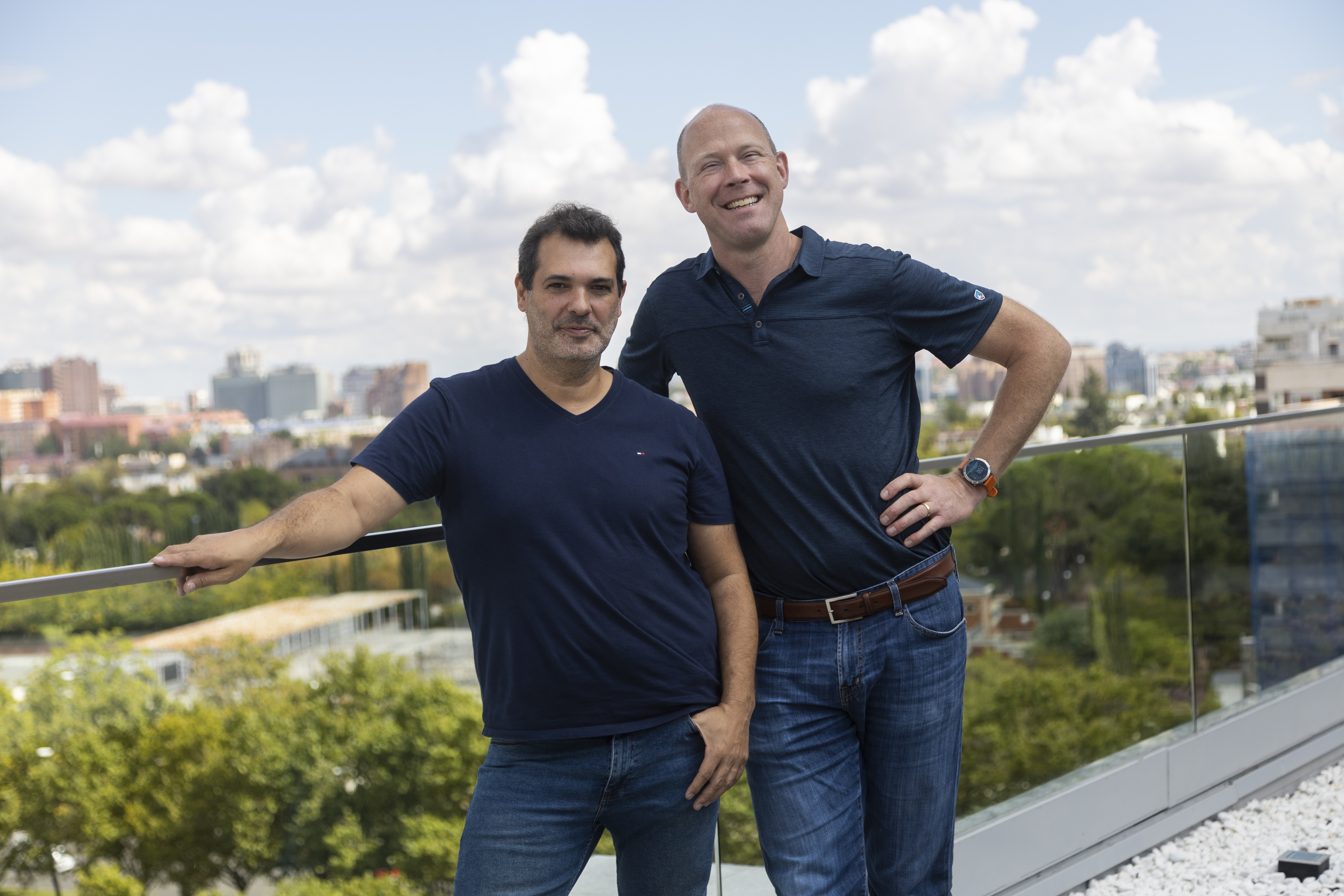 Pedro Castillo, CTO and Founder; and Marc van Zadelhoff, CEO