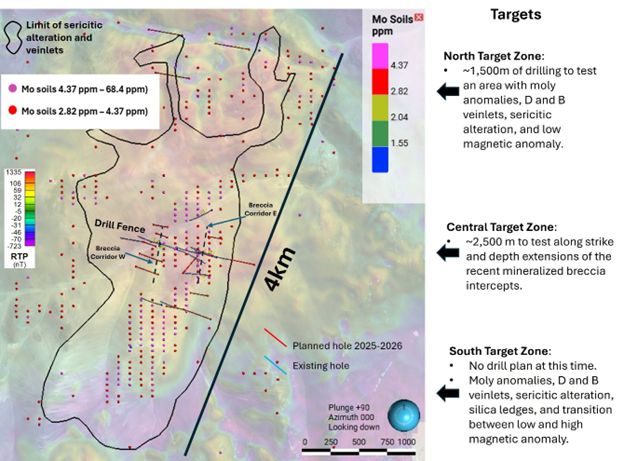 Sable Announces Upcoming Drill Program at the Pyros Cu-Au-Mo Porphyry System and Provides an Exploration Update on the Cerro Negro Project, San Juan, Argentina