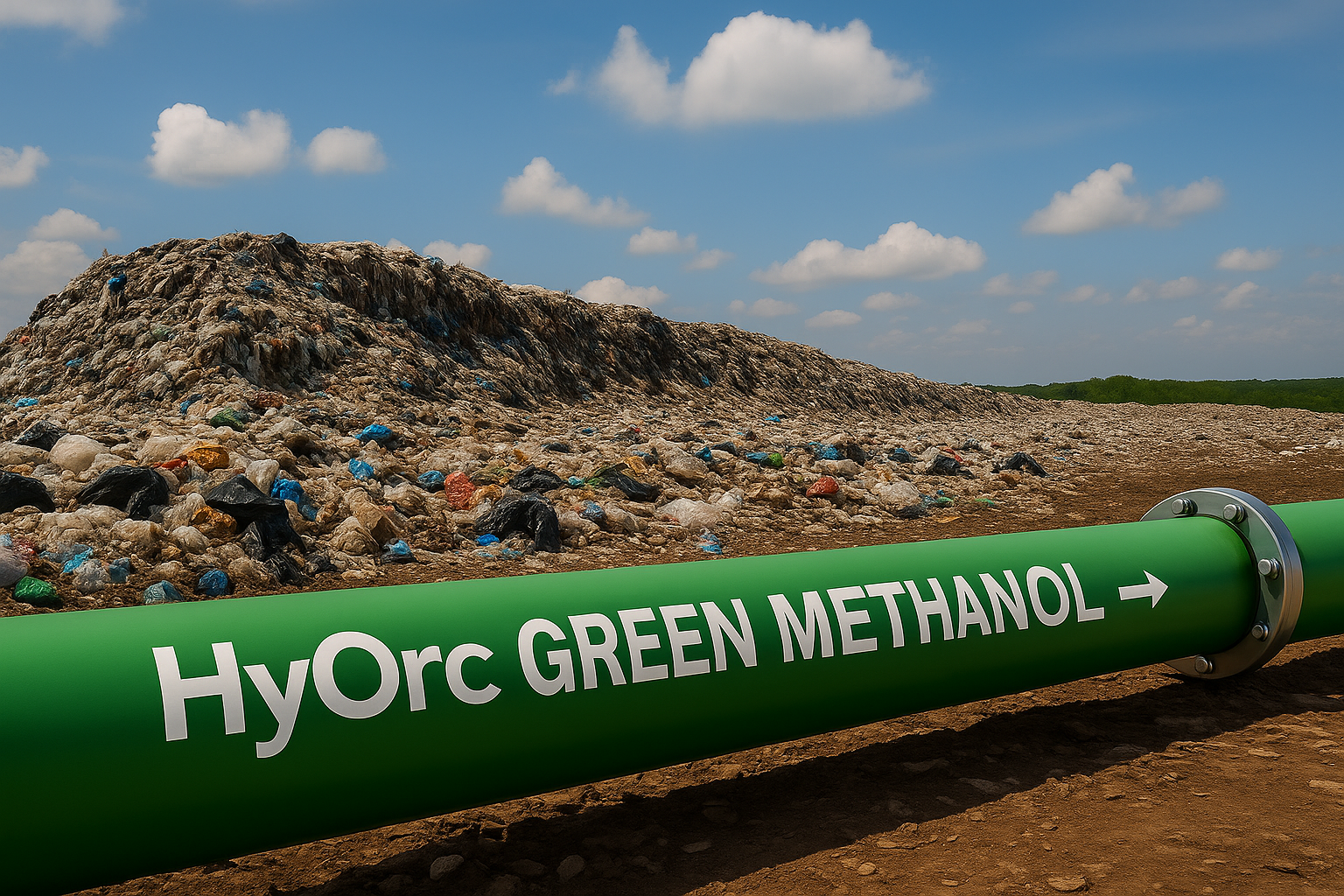 HyOrc Green Methanol 