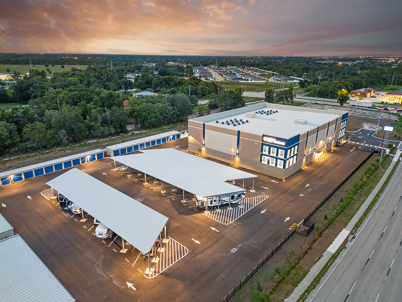 Compass Self Storage - Eagle Lake, FL - Covered Boat and RV