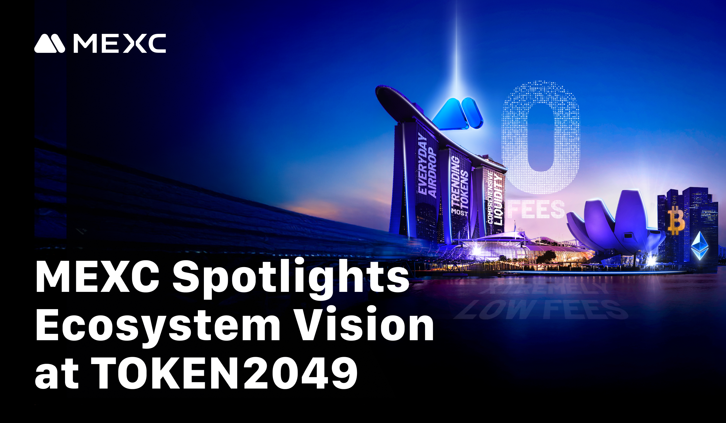 MEXC Reimagines Crypto Experience at TOKEN2049 Singapore with Zero-Fee Mission and Ecosystem Vision