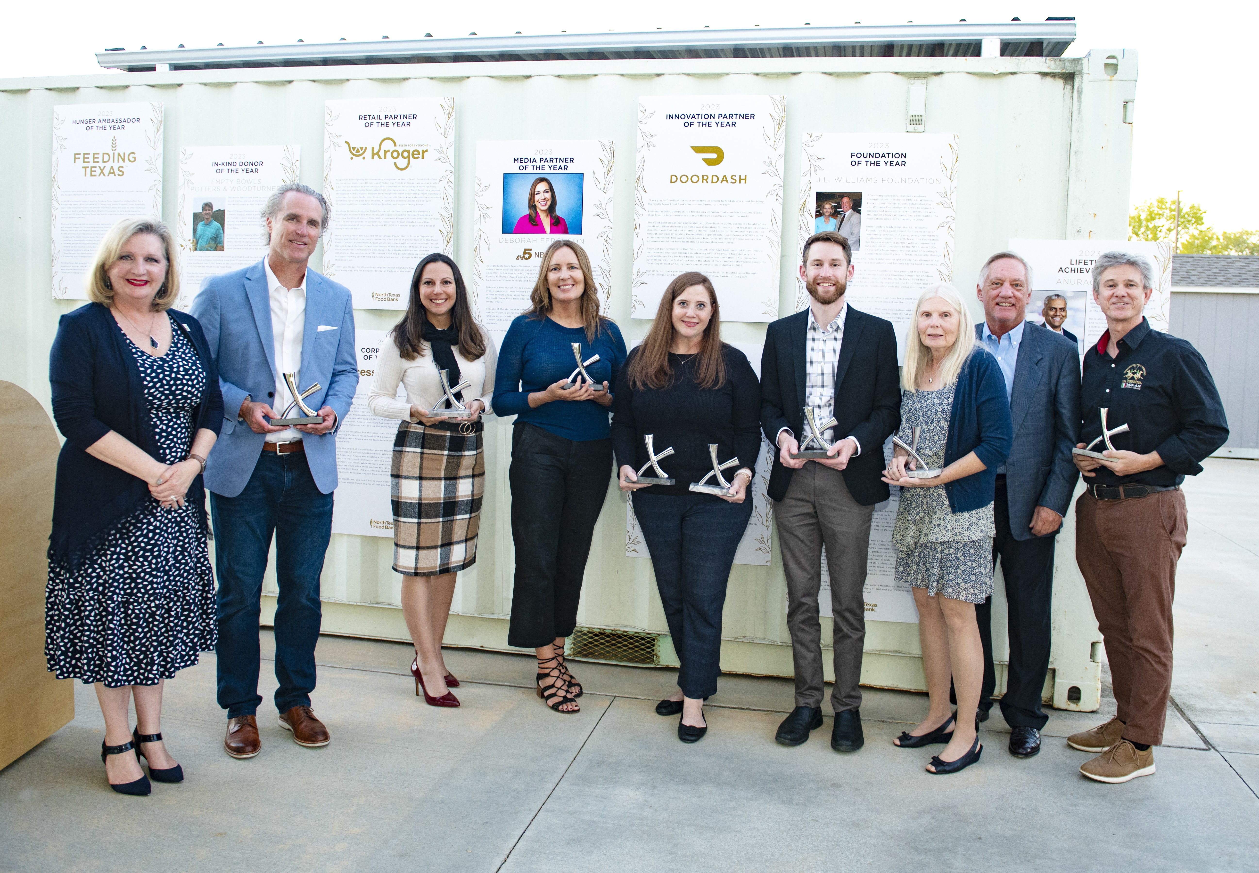 2023 North Texas Food Bank Golden Forks Awards