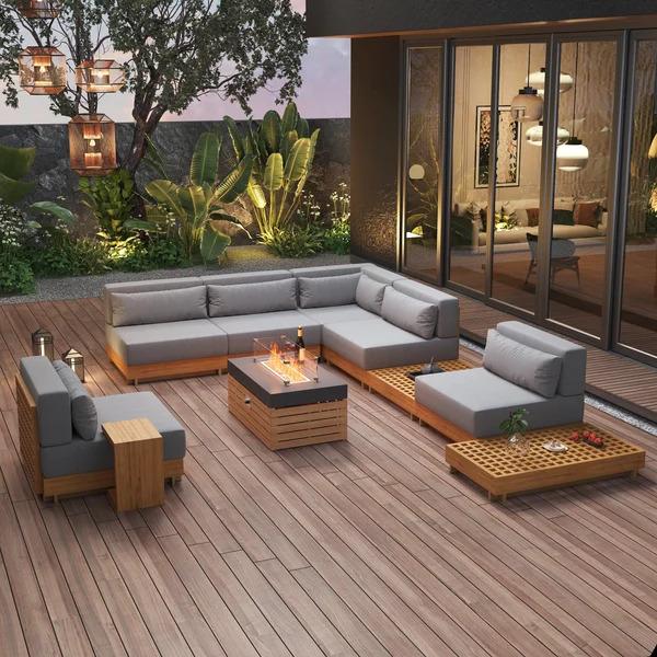 Homary Announces New Patio Furniture Collection Supporting Spring Outdoor Living Trends