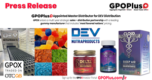 GPOPlus+ Appointed Master Distributor for DEV Distribution