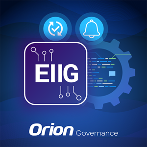 Orion Governance Unveils Cutting-Edge EIIG Features for Automated Granular Change Detection and Notification press release image