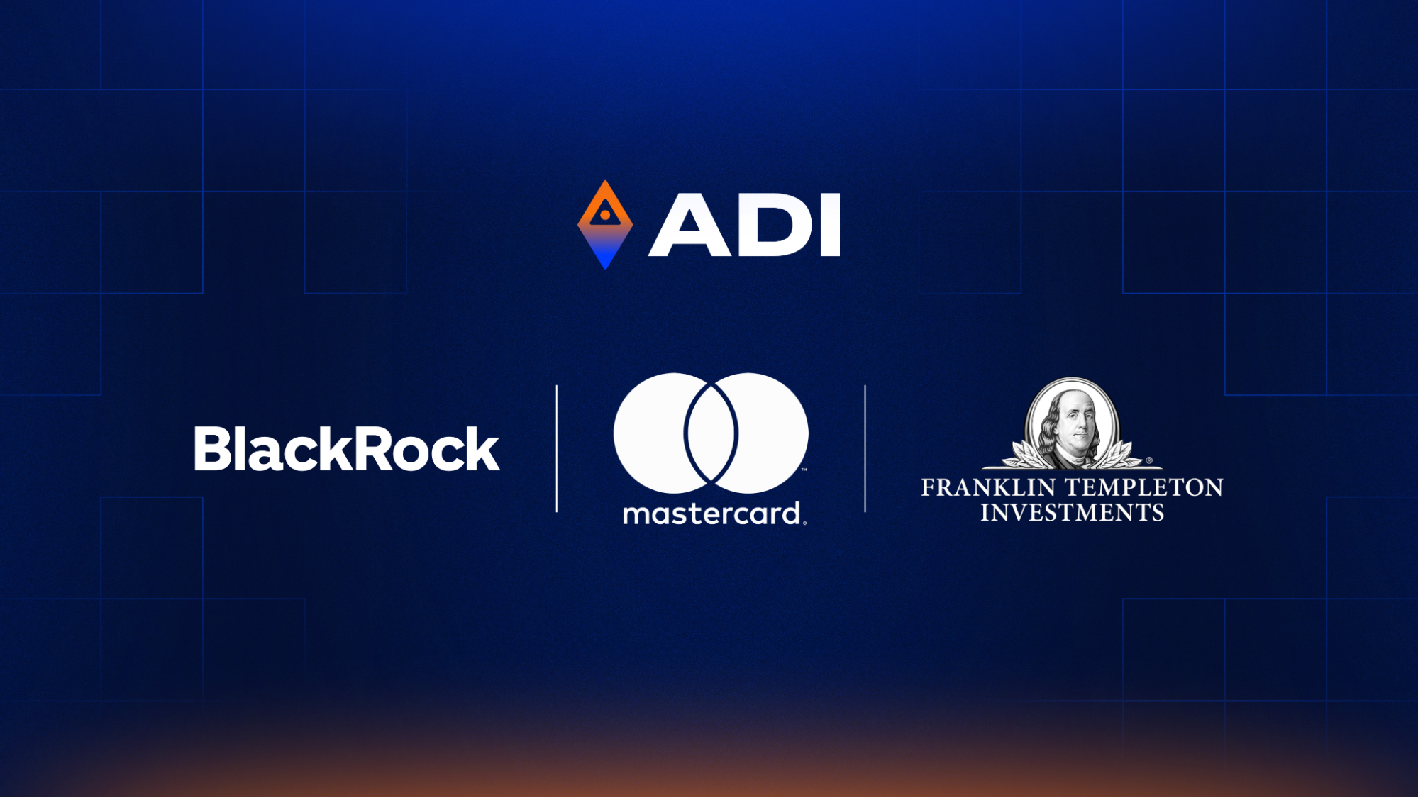 BlackRock, Mastercard, and Franklin Templeton Announce Collaboration with the ADI Foundation Signaling Institutional Adoption