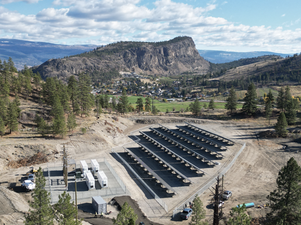 Summerland Solar and BESS project