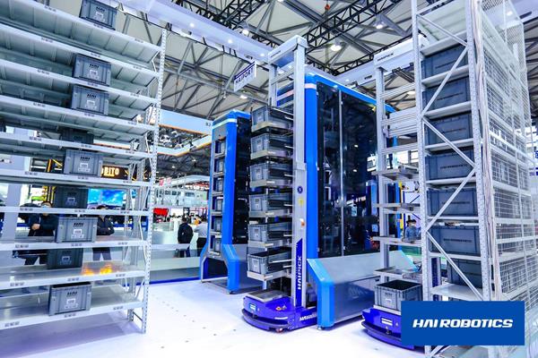 Debut of HAIPORT at CeMAT ASIA 2020