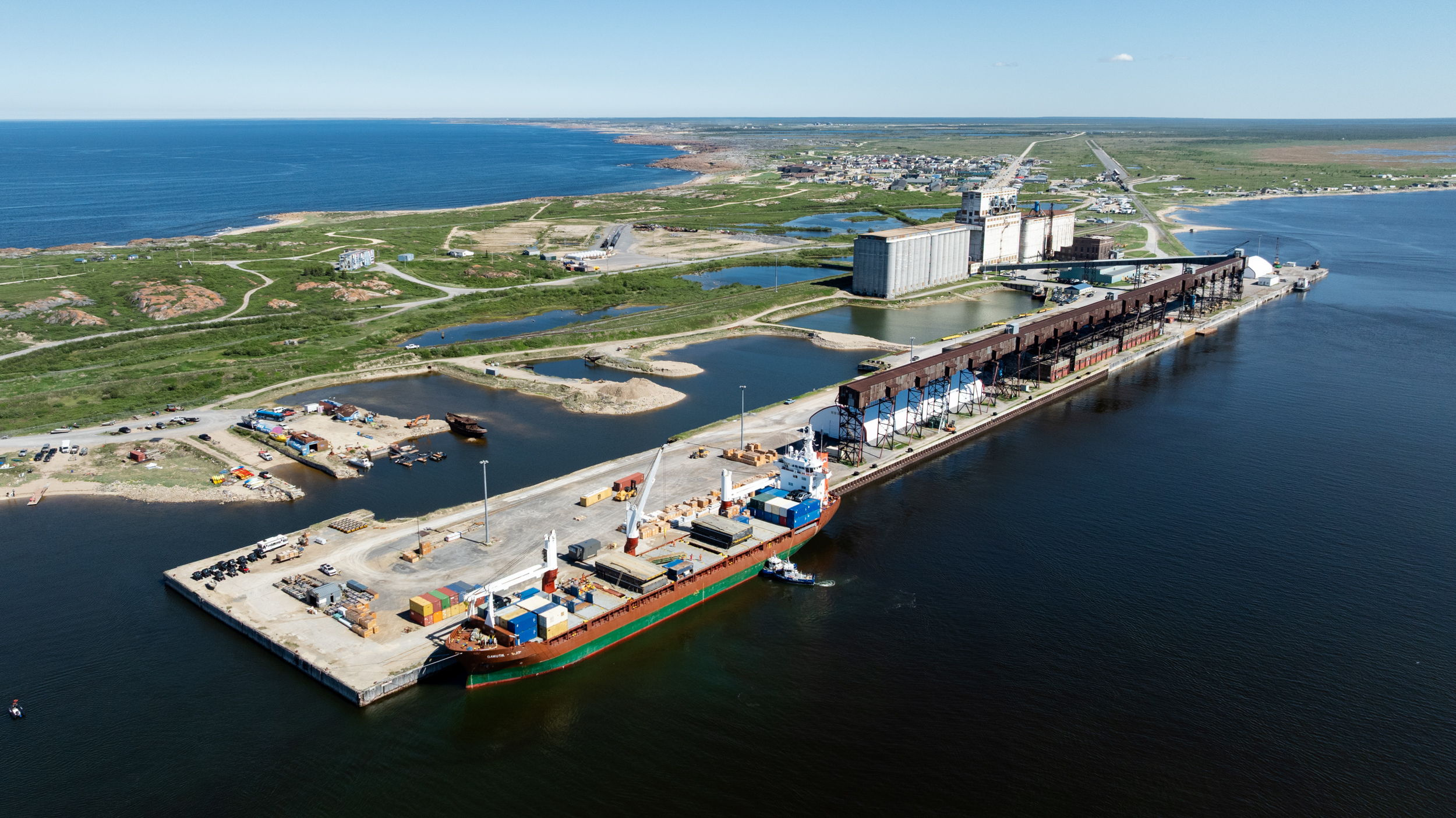 Prairie Grain to Move to the Port of Churchill on the Hudson Bay Railway