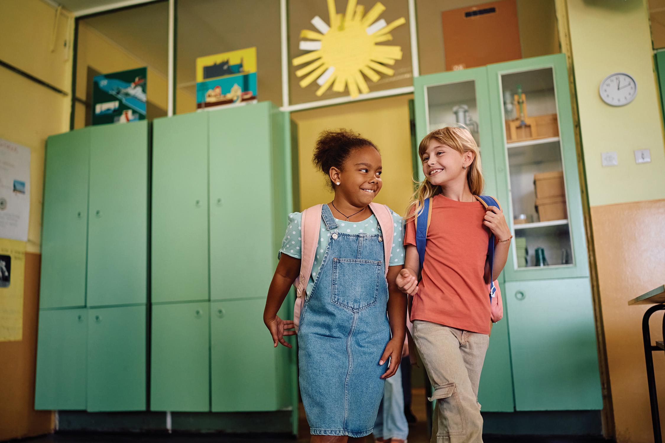 7 Tricks to Ease Back-to-School Chaos with a Little Magic: Photos courtesy of Shutterstock (mom and daughter) and Great Clips