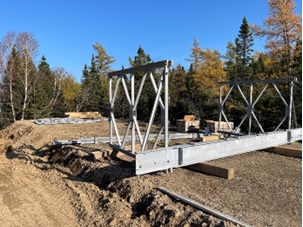 Replacement of the Victoria River Bridge