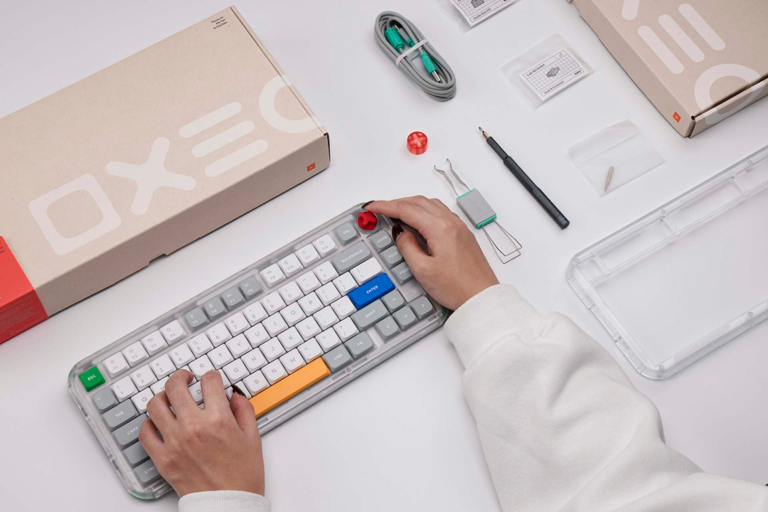 The World’s First to Let Users Decide Fully