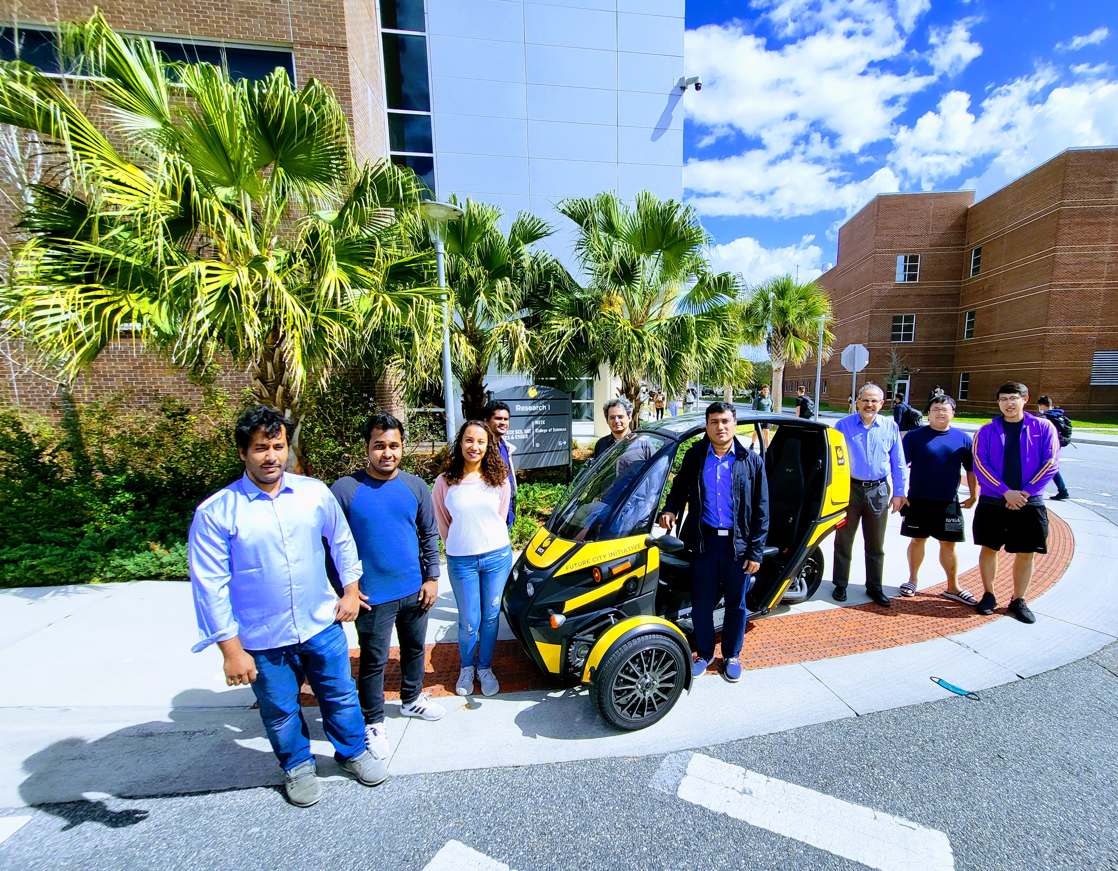 Arcimoto UCF Future Cities