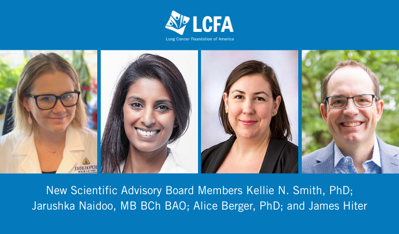 Four Leading Research and Advocacy Voices Join LCFA’s Scientific Advisory Board to Drive Lung Cancer Breakthroughs