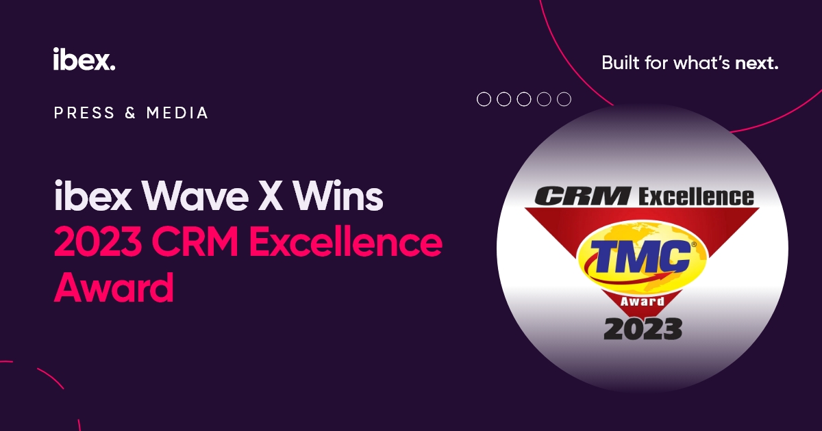 ibex PR Graphic - CRM Excellence Award 2023_F