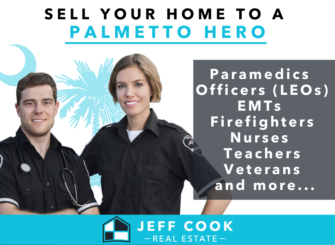 Jeff Cook Real Estate Supports Palmetto Heroes Program