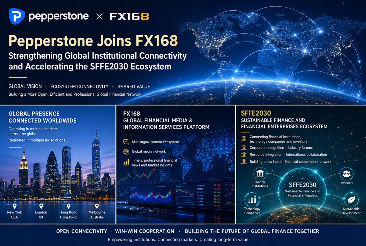 Pepperstone Joins FX168
