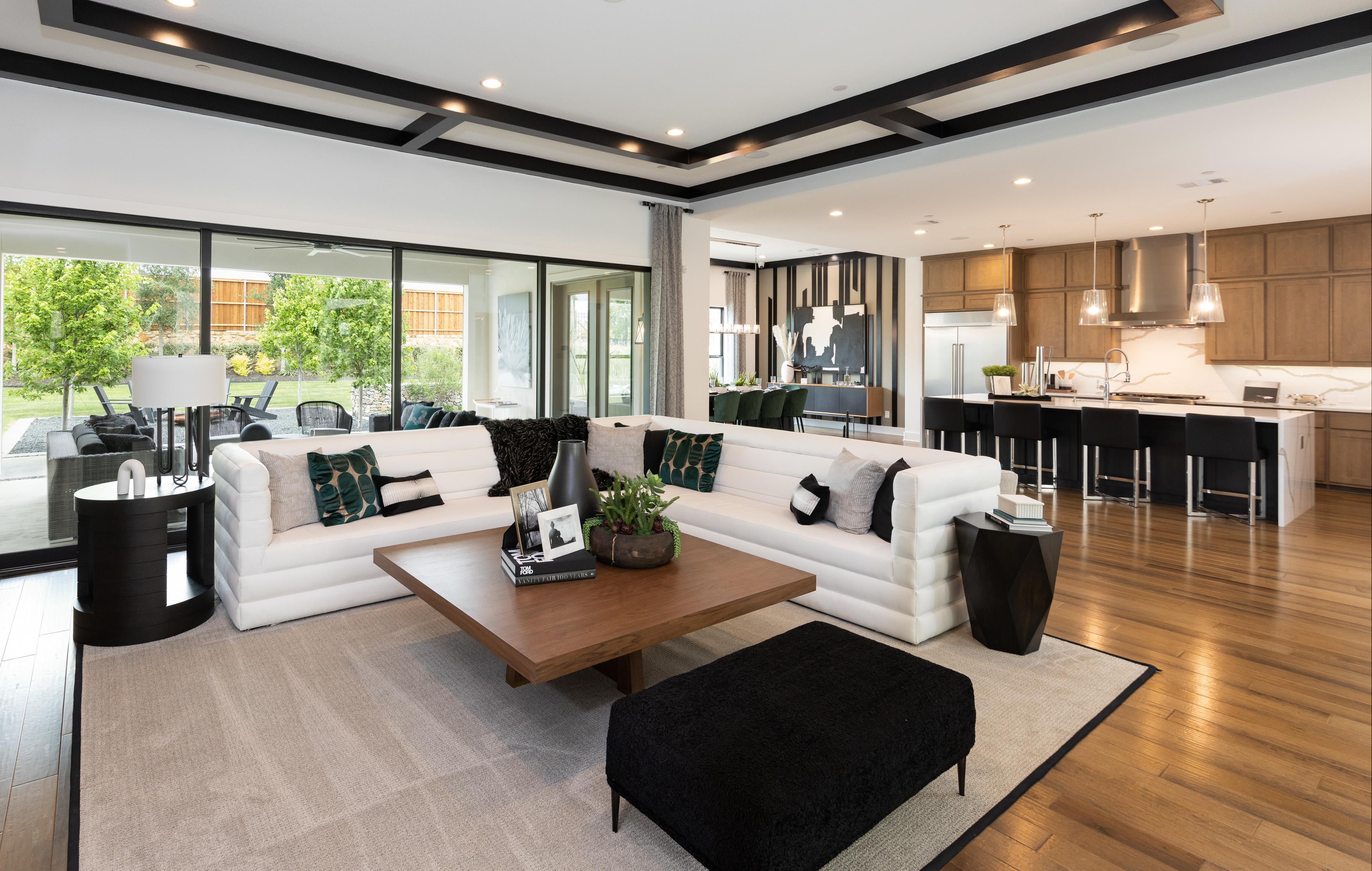 Williams Ranch by Toll Brothers is now open for sale featuring new single-family home designs in Copper Canyon, Texas within proximity to the desirable Dallas-Fort Worth area.