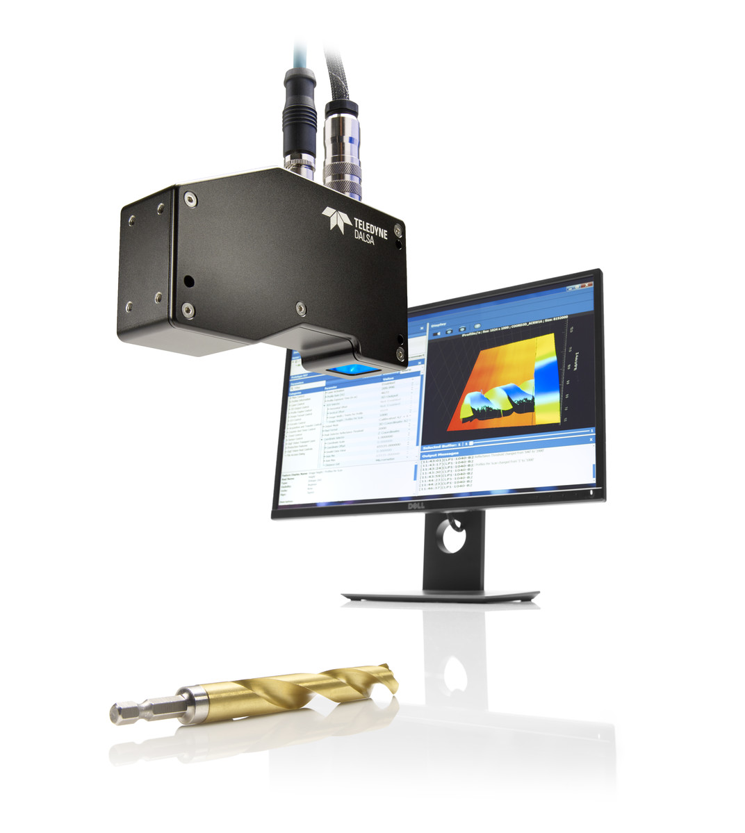 Teledyne DALSA’s Z-Trak laser profiler