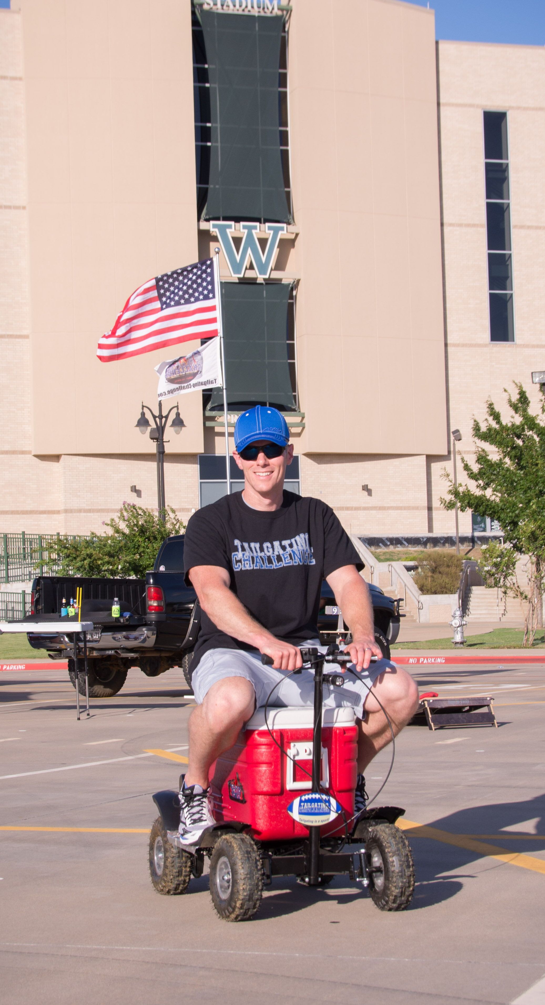 Luke Lorick, President of Tailgating Challenge and Founder of National Tailgating Day 