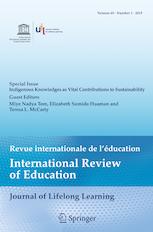 American Indian College Fund Staff Publish Article on Role of Place and Ecology in Tribal Colleges and Universities: Crazy Bull, C. & White Hat, E.R. Int Rev Educ (2019) 65: 117. https://doi.org/10.1007/s11159-018-9760-8,