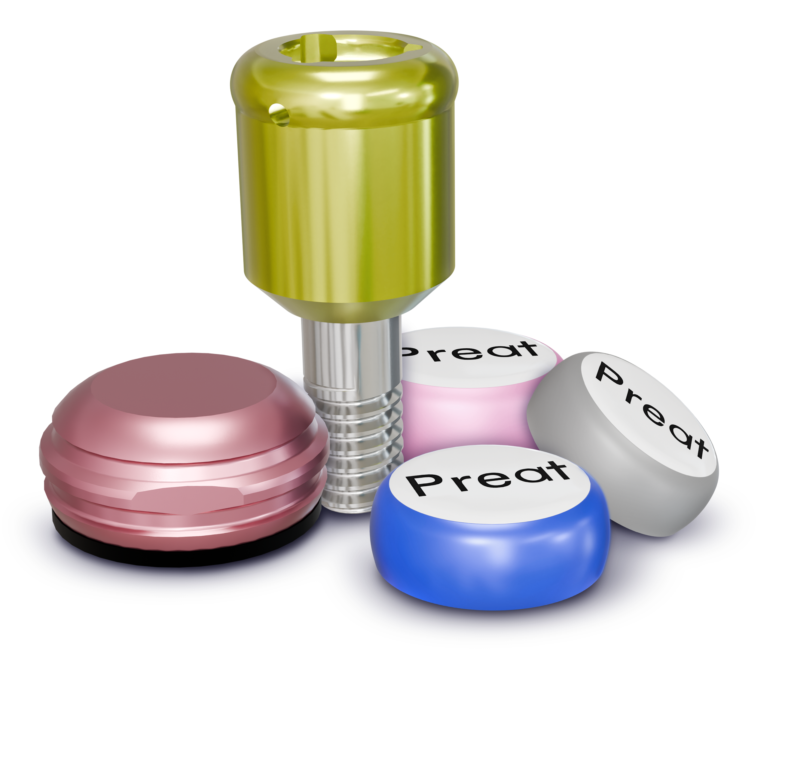 PreatLoc™ Overdenture Attachment System