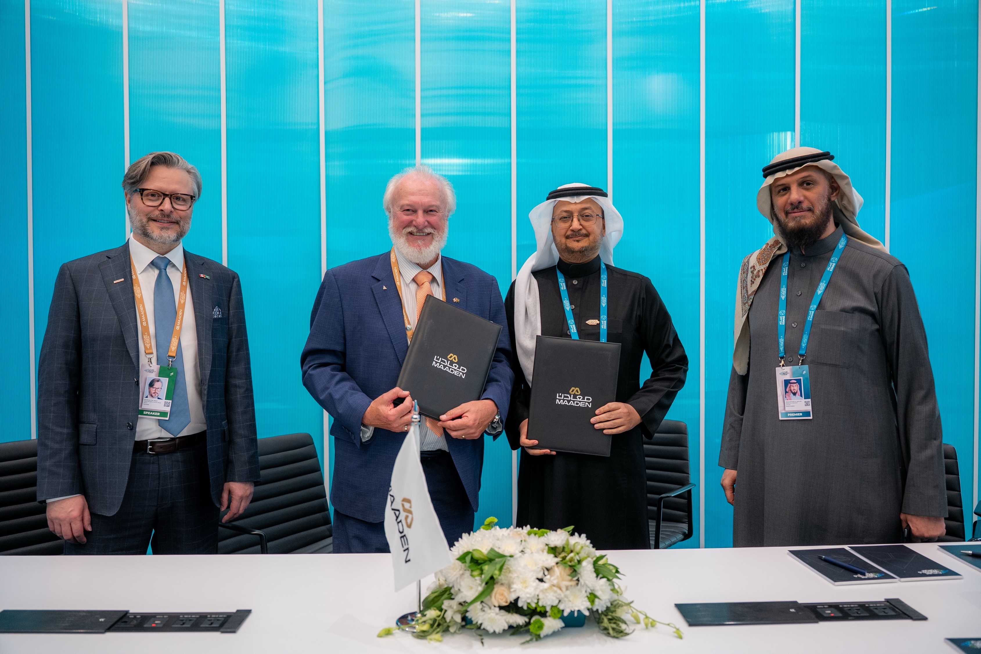 Hatch selected by Maaden as partner to accelerate mining development in Saudi Arabia