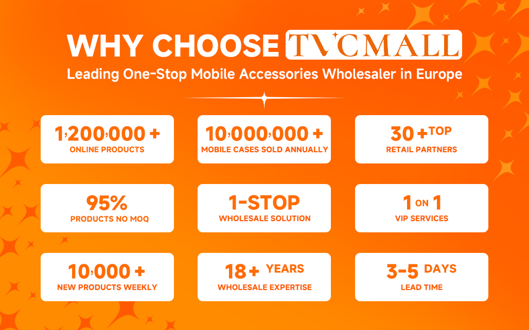TVCMALL Showcases One-Stop Mobile Accessories Wholesale and Brand Distribution Solutions at IFA 2026
