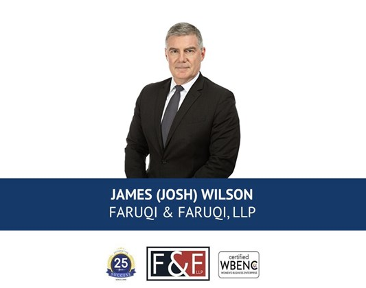 Photo 1, James (Josh) Wilson Faruqi & Faruqi, LLP