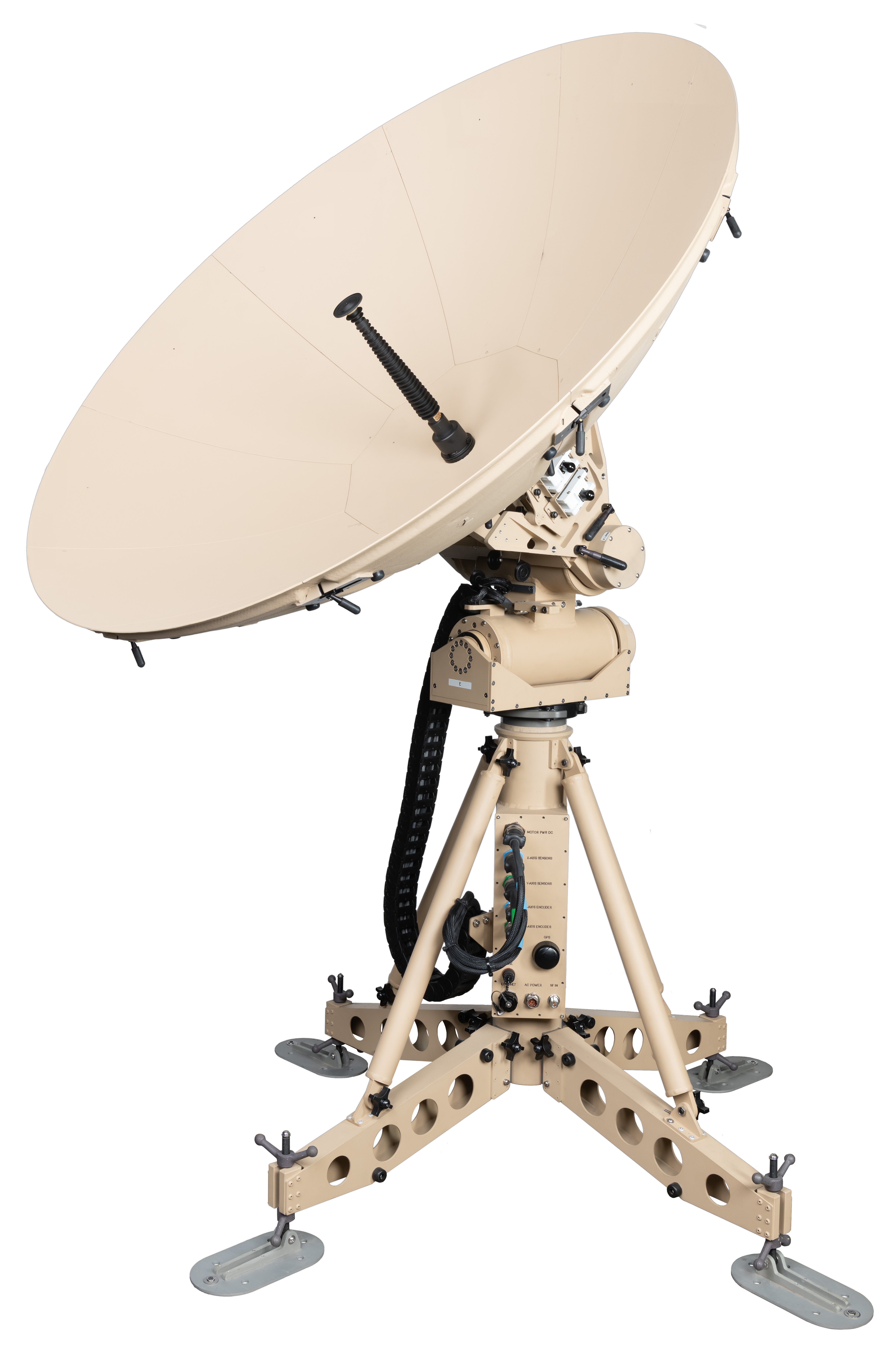 Cobham Satcom's TACTICAL TRACKER Terminal