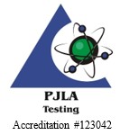 PJLA Testing Accreditation #123042