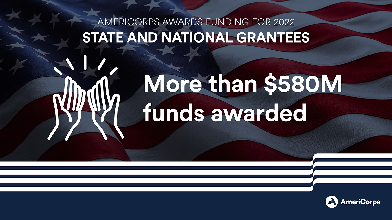 $580 Million in Federal Funding Awarded