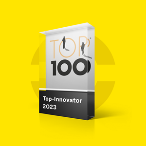 Secop Awarded TOP 100 Innovative Award