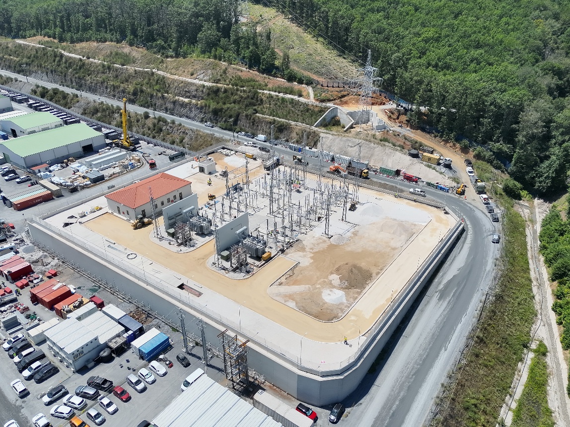 Main substation