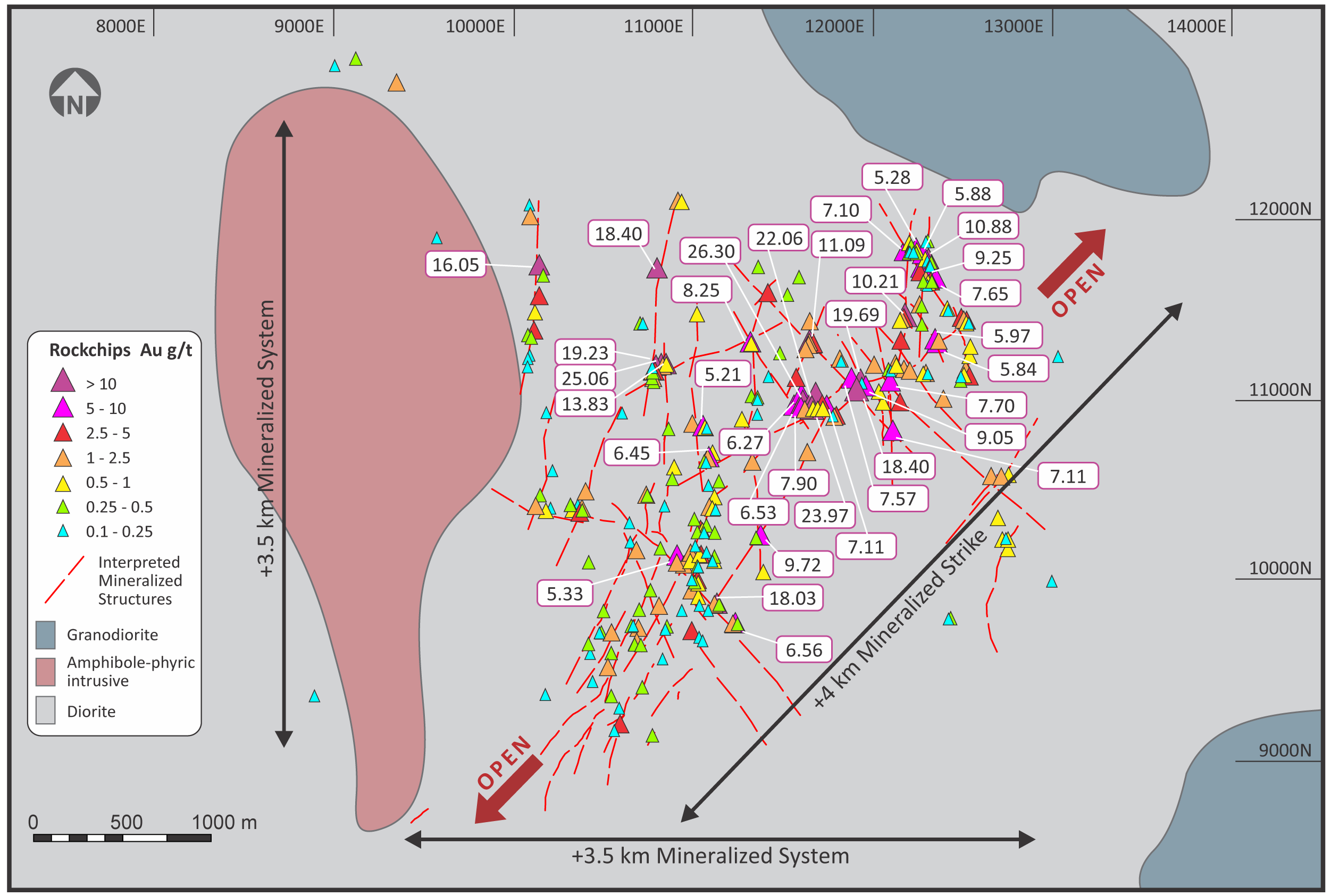 Figure 8 – Wera Plan Map