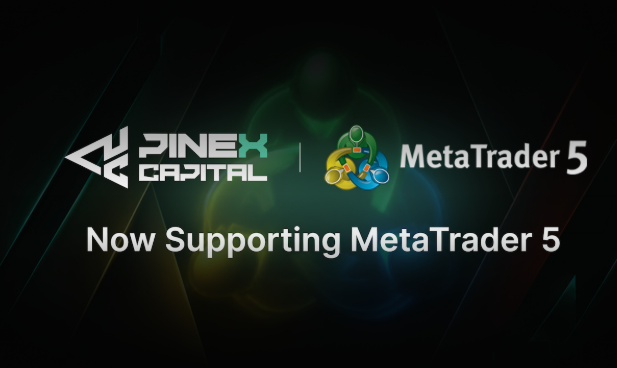 PineX Capital Launches MetaTrader 5 as Prop Firm Expands Trading Platform Offering